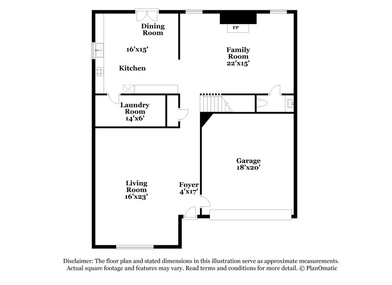 2,315/Mo, 10420 Arbor Blf San Antonio, TX 78240 Floor Plan View 2