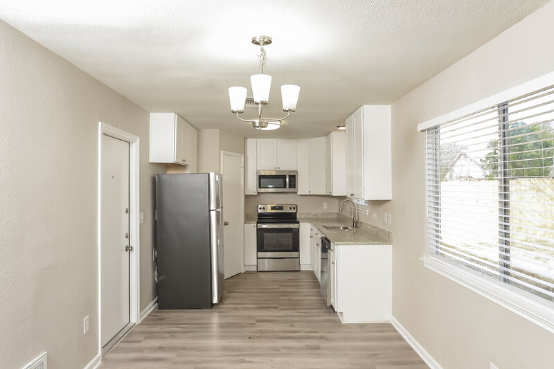 1,945/Mo, 3503 Ridge Knoll St, San Antonio, TX 78247 Kitchen View