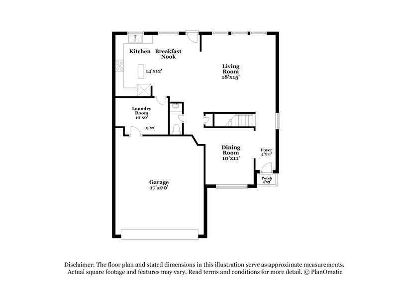 2,115/Mo, 10310 Sun Ml San Antonio, TX 78254 Floor Plan View