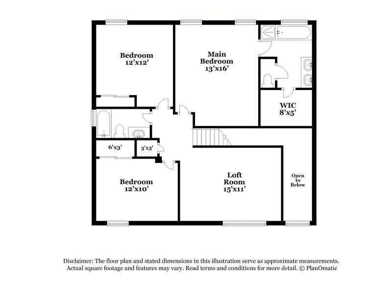 2,115/Mo, 10310 Sun Ml San Antonio, TX 78254 Floor Plan View 2