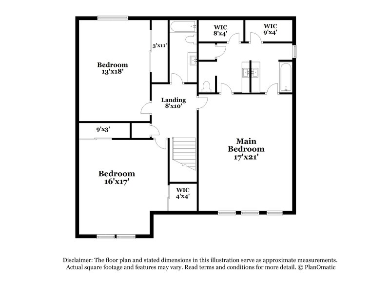 2,475/Mo, 11015 Cedar Park San Antonio, TX 78249 Floor Plan View
