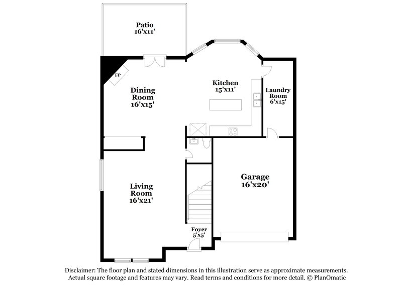2,475/Mo, 11015 Cedar Park San Antonio, TX 78249 Floor Plan View 2