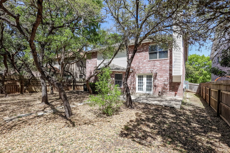 2,475/Mo, 11015 Cedar Park San Antonio, TX 78249 Rear View