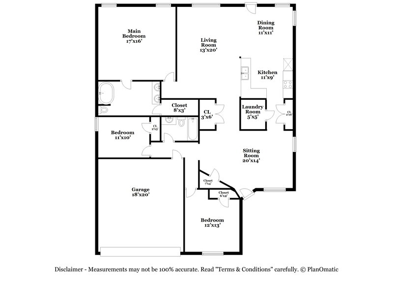 2,010/Mo, 117 Steer Ln Cibolo, TX 78108 Floor Plan View