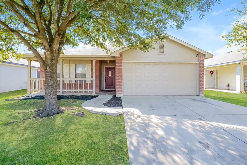 1,915/Mo, 8414 Rita Blanca St Converse, TX 78109 External View