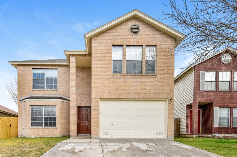 1,795/Mo, 6911 Waterfall Pass Converse, TX 78109 External View