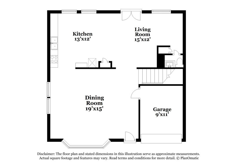 1,795/Mo, 6911 Waterfall Pass Converse, TX 78109 Floorplan View 2