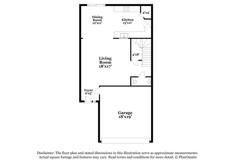 1,750/Mo, 26714 Villa Toscana San Antonio, TX 78260 Floor Plan View