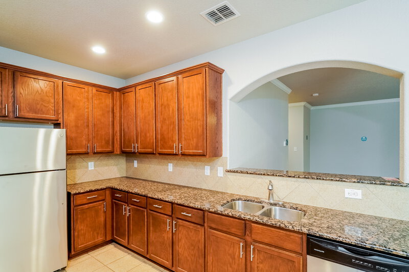 1,750/Mo, 26714 Villa Toscana San Antonio, TX 78260 Kitchen View 2
