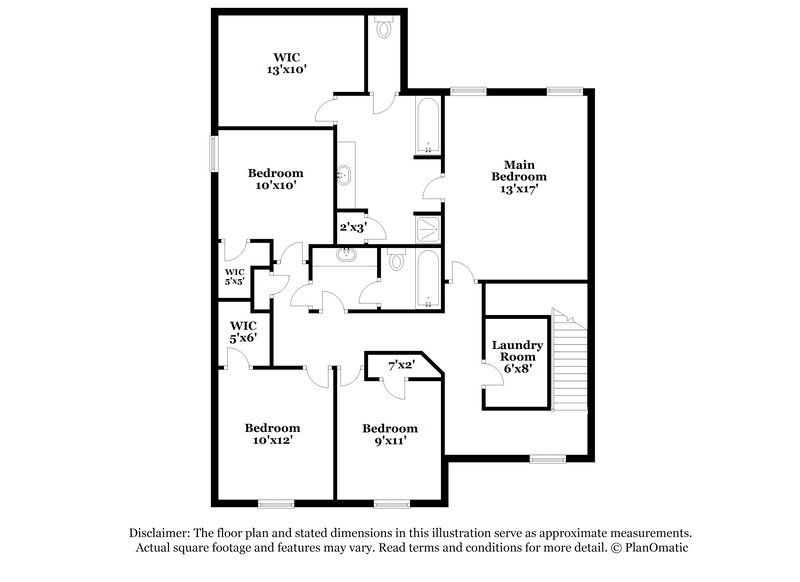 0/Mo, 7257 Jebson Pass San Antonio, TX 78252 Floor Plan View