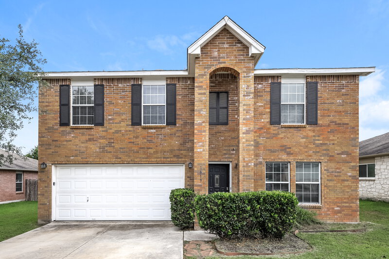 2,225/Mo, 1619 Spice Spg San Antonio, TX 78260 External View