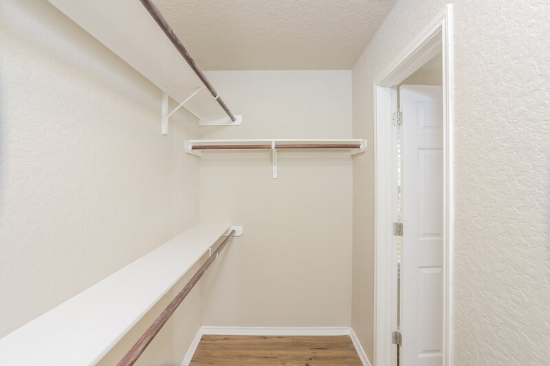 1,590/Mo, 12123 Patton Point San Antonio, TX 78254 Walk In Closet View