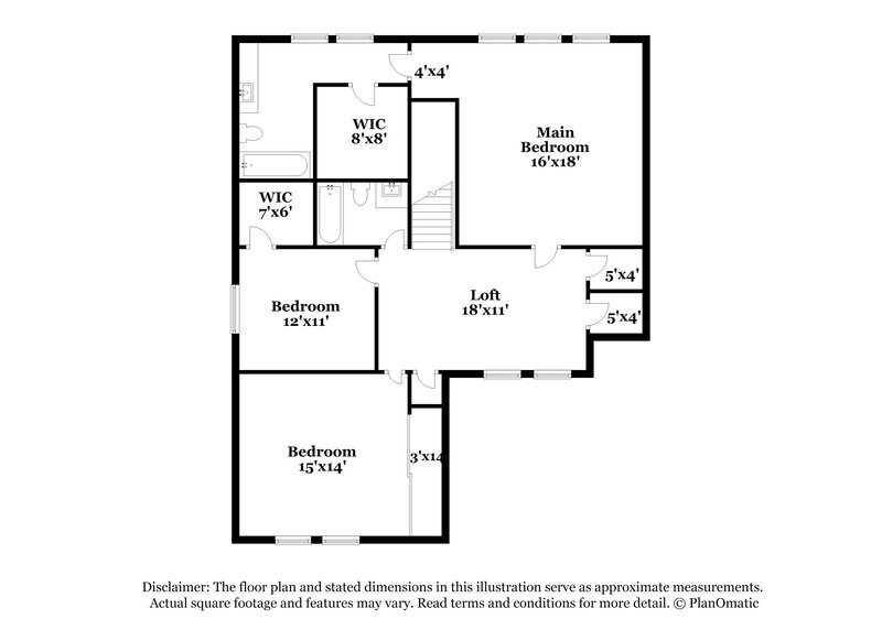 2,130/Mo, 10218 Sandbrook Hl San Antonio, TX 78254 Floor Plan View