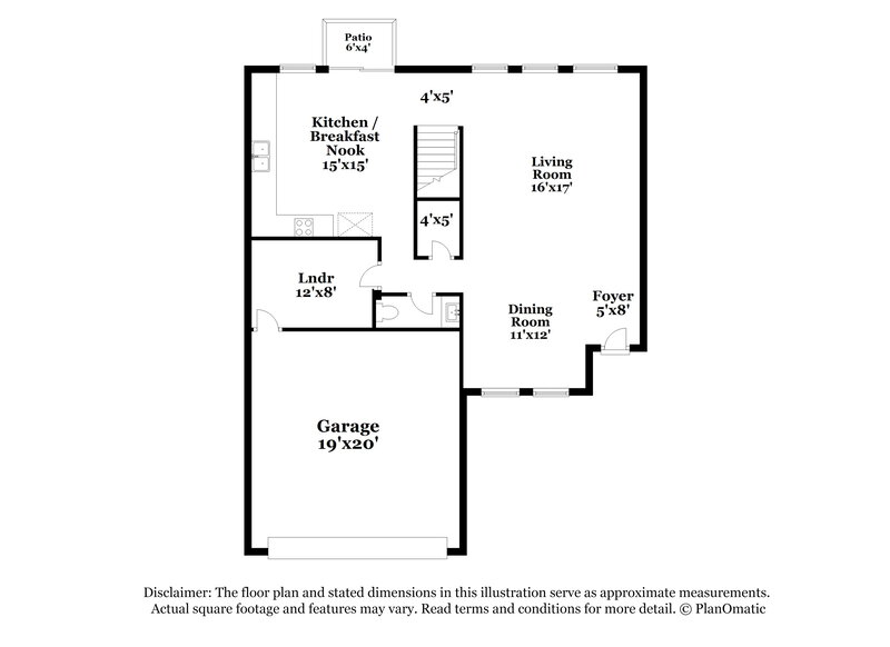 2,130/Mo, 10218 Sandbrook Hl San Antonio, TX 78254 Floor Plan View 2