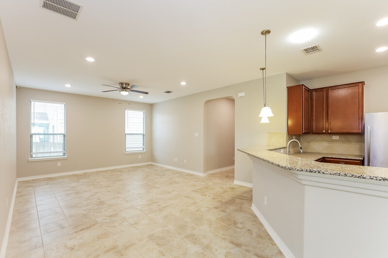 1,805/Mo, 6447 Wind Cyn San Antonio, TX 78239 Living Room View