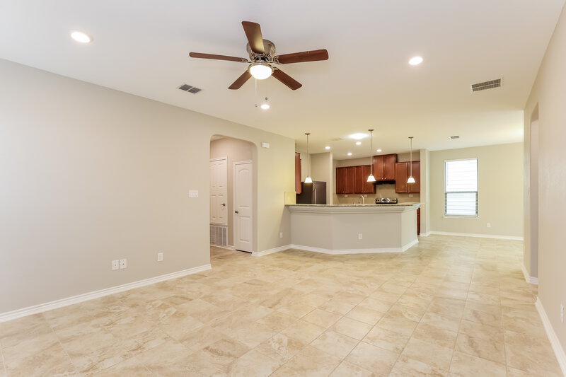 1,805/Mo, 6447 Wind Cyn San Antonio, TX 78239 Living Room View 3