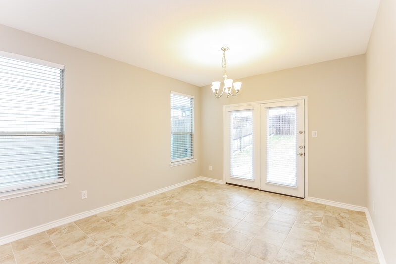 1,805/Mo, 6447 Wind Cyn San Antonio, TX 78239 Dining Room View