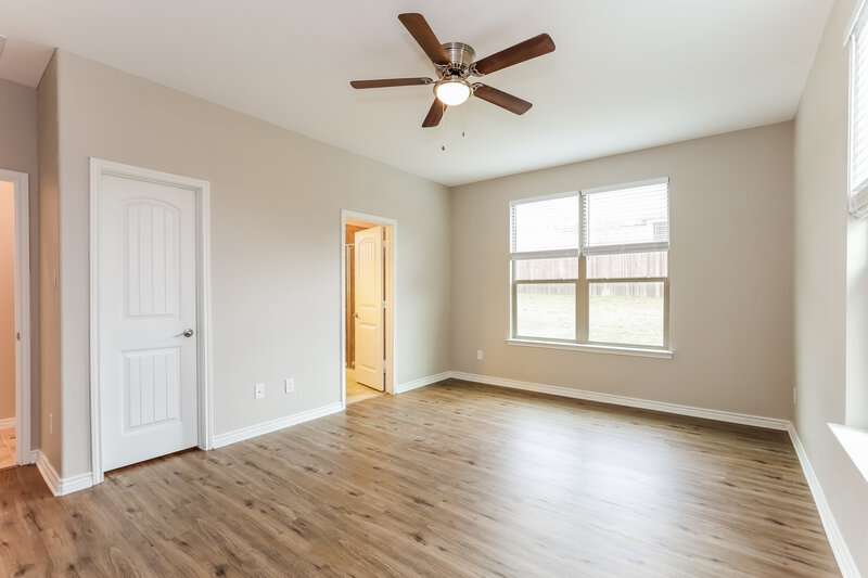 1,805/Mo, 6447 Wind Cyn San Antonio, TX 78239 Main Bedroom View 2