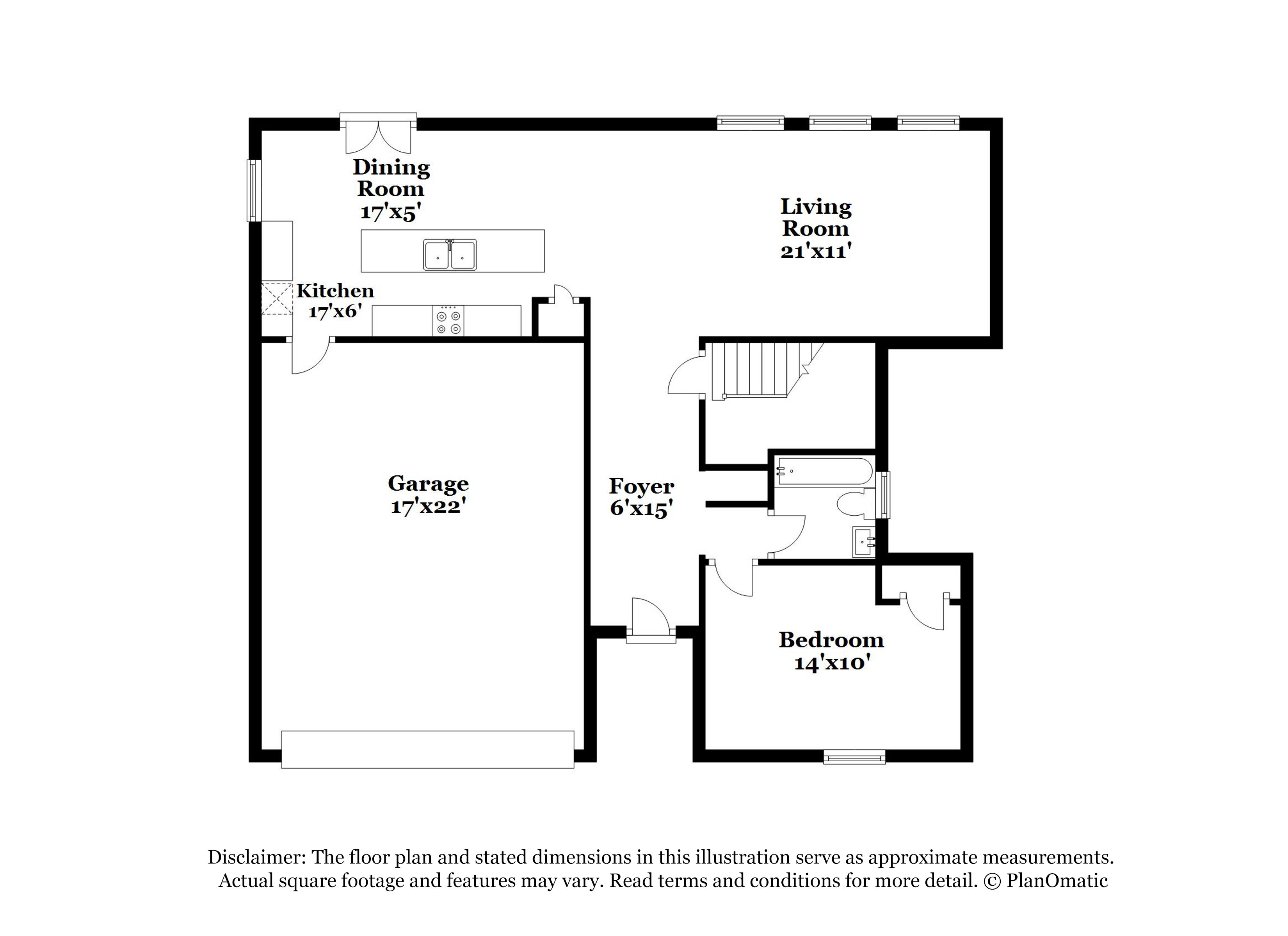 2,250/Mo, 6839 Loma Blanca San Antonio, TX 78233 Floorplan View