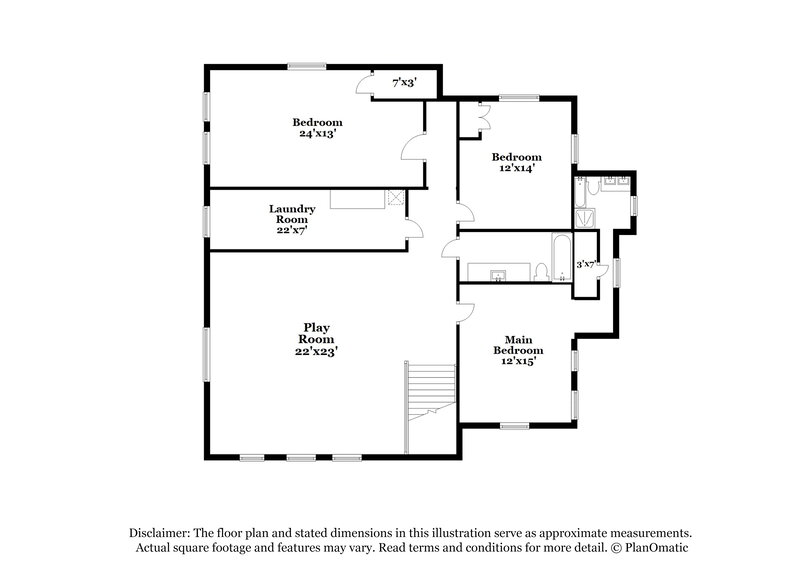 2,250/Mo, 6839 Loma Blanca San Antonio, TX 78233 Floorplan View 2