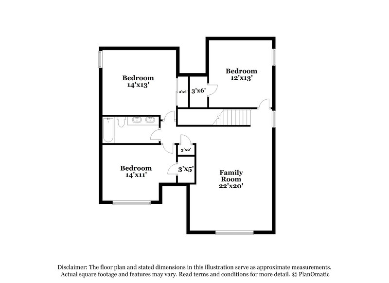 2,840/Mo, 10123 Bonavantura San Antonio, TX 78245 Floor Plan View 2
