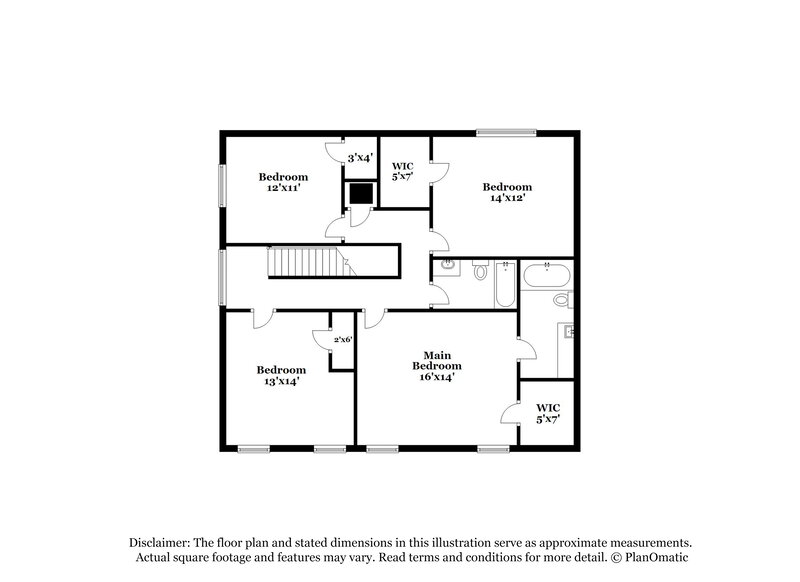 2,295/Mo, 7030 Raintree Frst San Antonio, TX 78233 Floor Plan View 2