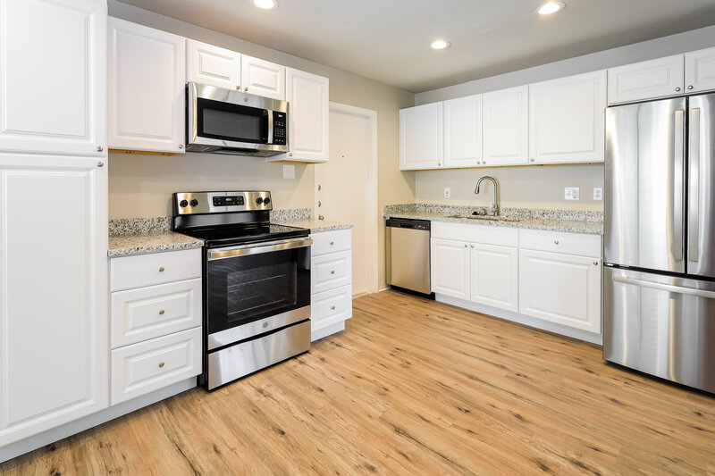 1,745/Mo, 9106 Valley Rdg San Antonio, TX 78250 Kitchen View