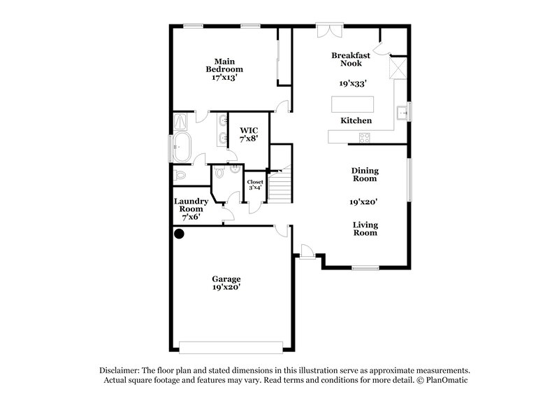 2,385/Mo, 3925 Whisper Pt Schertz, TX 78108 Floorplan View 2