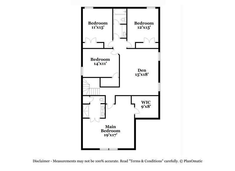 2,135/Mo, 501 Hunters Rnch E San Antonio, TX 78253 Floor Plan View 2