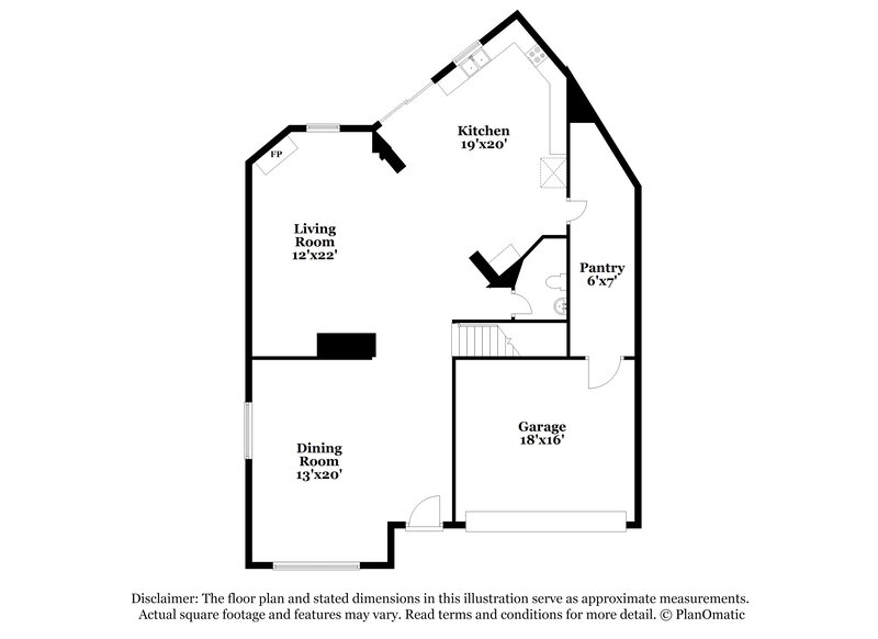 1,995/Mo, 9511 Winding Elm Pl San Antonio, TX 78254 Floorplan View
