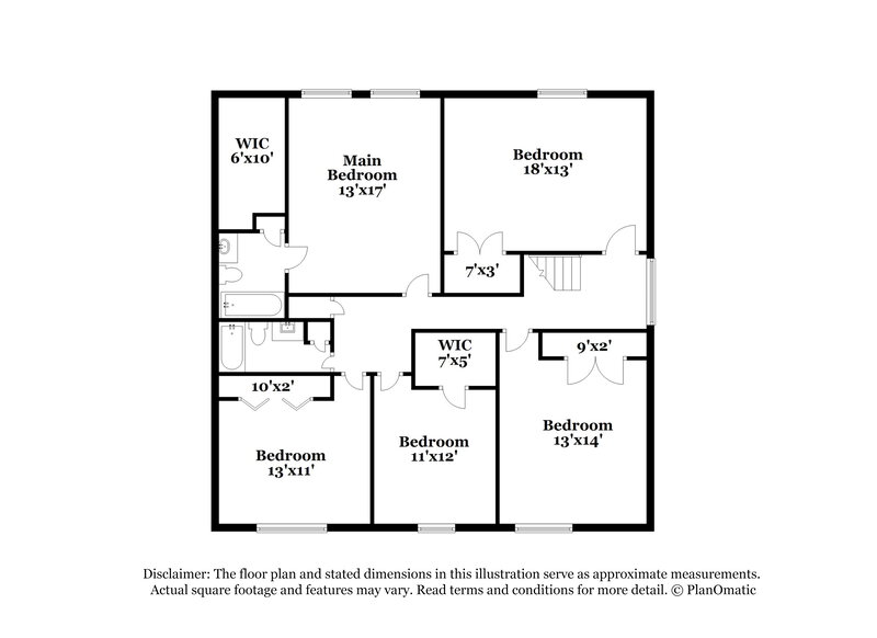 1,995/Mo, 9511 Winding Elm Pl San Antonio, TX 78254 Floorplan View 2