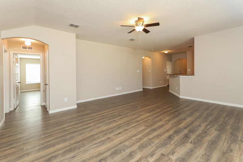 1,945/Mo, 8450 Pale Horse Ln San Antonio, TX 78254 Living Room View
