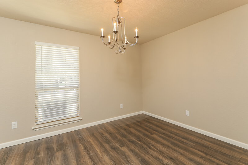 1,945/Mo, 8450 Pale Horse Ln San Antonio, TX 78254 Dining Room View