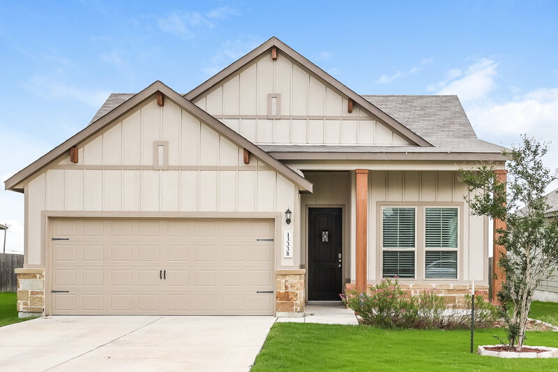 1,860/Mo, 13338 Badlands Bnd Saint Hedwig, TX 78152 External View