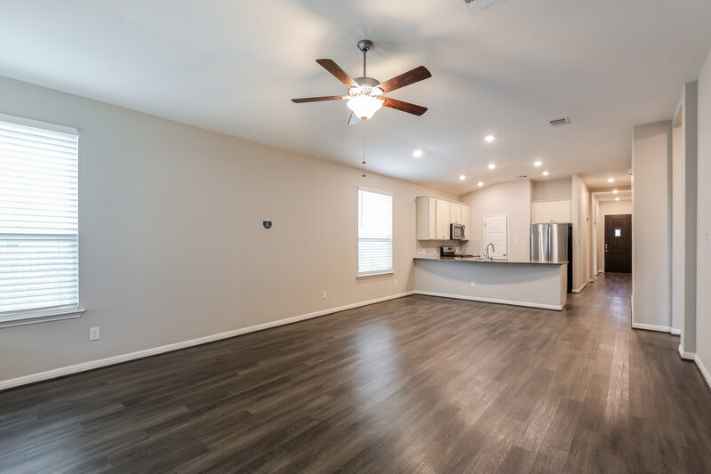 1,860/Mo, 13338 Badlands Bnd Saint Hedwig, TX 78152 Living Room View 3