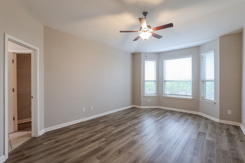 1,860/Mo, 13338 Badlands Bnd Saint Hedwig, TX 78152 Main Bedroom View