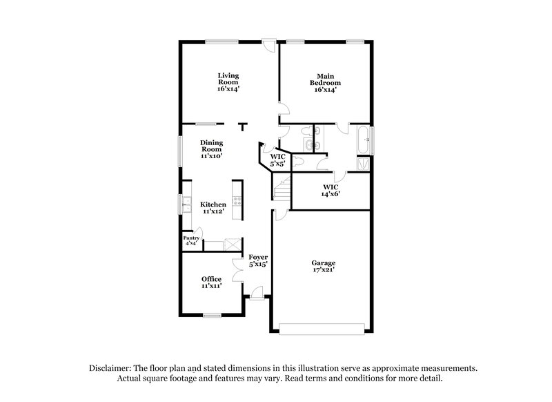 2,195/Mo, 252 Oak Creek Way New Braunfels, TX 78130 Floor Plan View