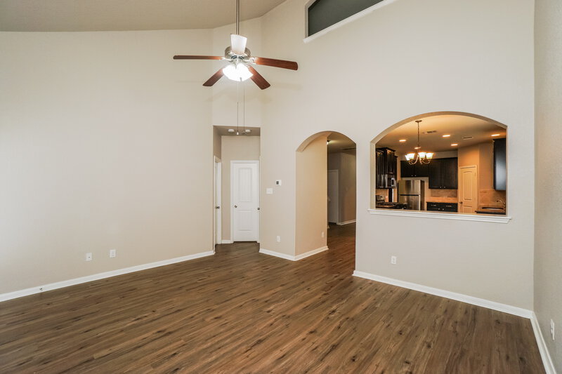 1,970/Mo, 252 Oak Creek Way New Braunfels, TX 78130 Living Room View