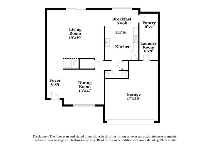 1,815/Mo, 5207 Colton Crk San Antonio, TX 78251 Floor Plan View