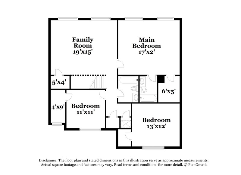 1,815/Mo, 5207 Colton Crk San Antonio, TX 78251 Floor Plan View 2