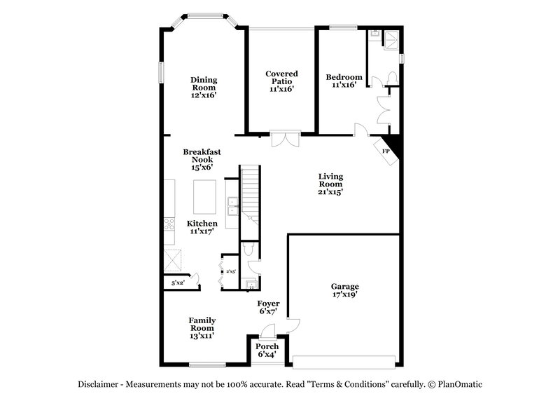 2,415/Mo, 7680 Cascade Oak Dr San Antonio, TX 78249 Floorplan View 2