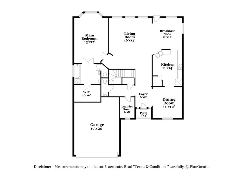 2,270/Mo, 10114 Shetland Gate San Antonio, TX 78254 Floor Plan View