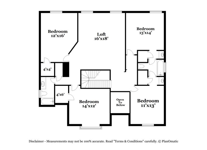 2,270/Mo, 10114 Shetland Gate San Antonio, TX 78254 Floor Plan View 2