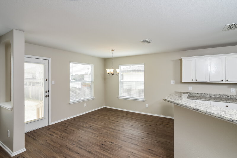 2,270/Mo, 10114 Shetland Gate San Antonio, TX 78254 Breakfast Nook View