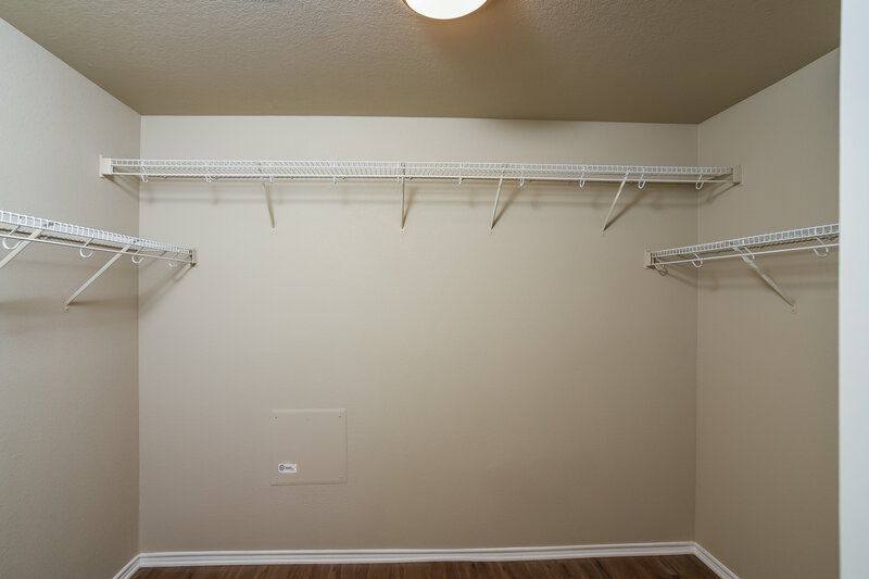 2,270/Mo, 10114 Shetland Gate San Antonio, TX 78254 Walk In Closet View