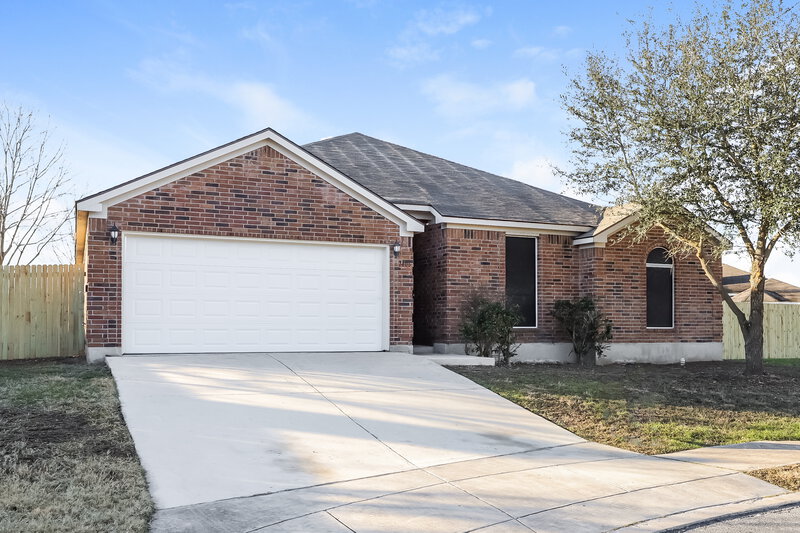 1,890/Mo, 7406 Horizon Pt San Antonio, TX 78242 Front View