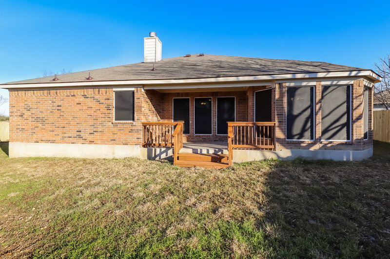 1,890/Mo, 7406 Horizon Pt San Antonio, TX 78242 Rear View
