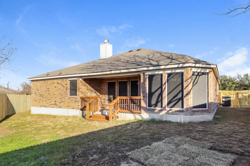 1,890/Mo, 7406 Horizon Pt San Antonio, TX 78242 Rear View 2