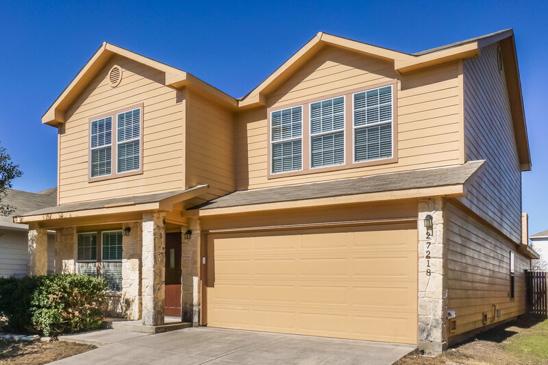 1,920/Mo, 27218 Lasso Bnd San Antonio, TX 78260 Front View