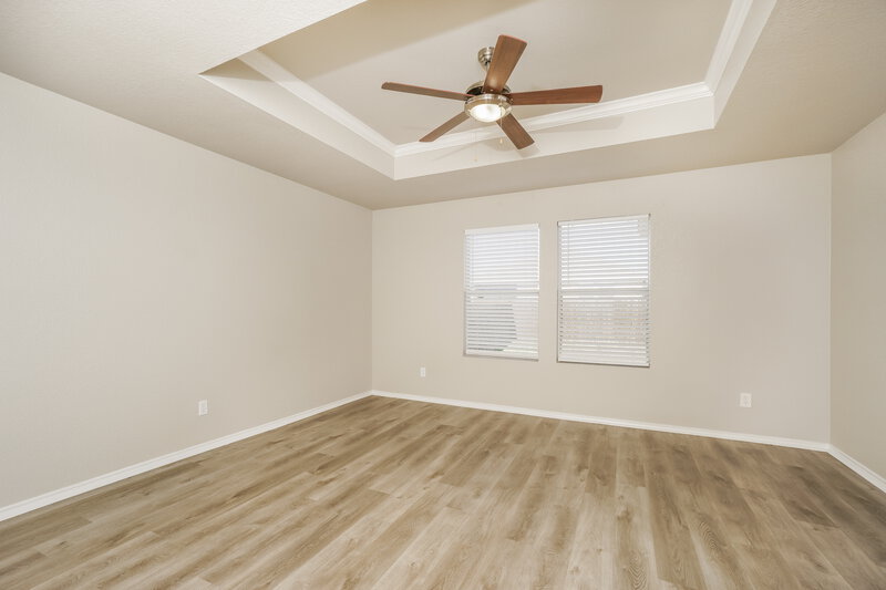 1,920/Mo, 27218 Lasso Bnd San Antonio, TX 78260 Main Bedroom View 2